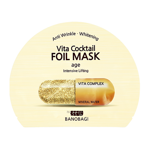 Маска для лица BANOBAGI VITA COCKTAIL антивозрастная 30 мл aravia laboratories маска для лица с антиоксидантным комплексом antioxidant vita mask