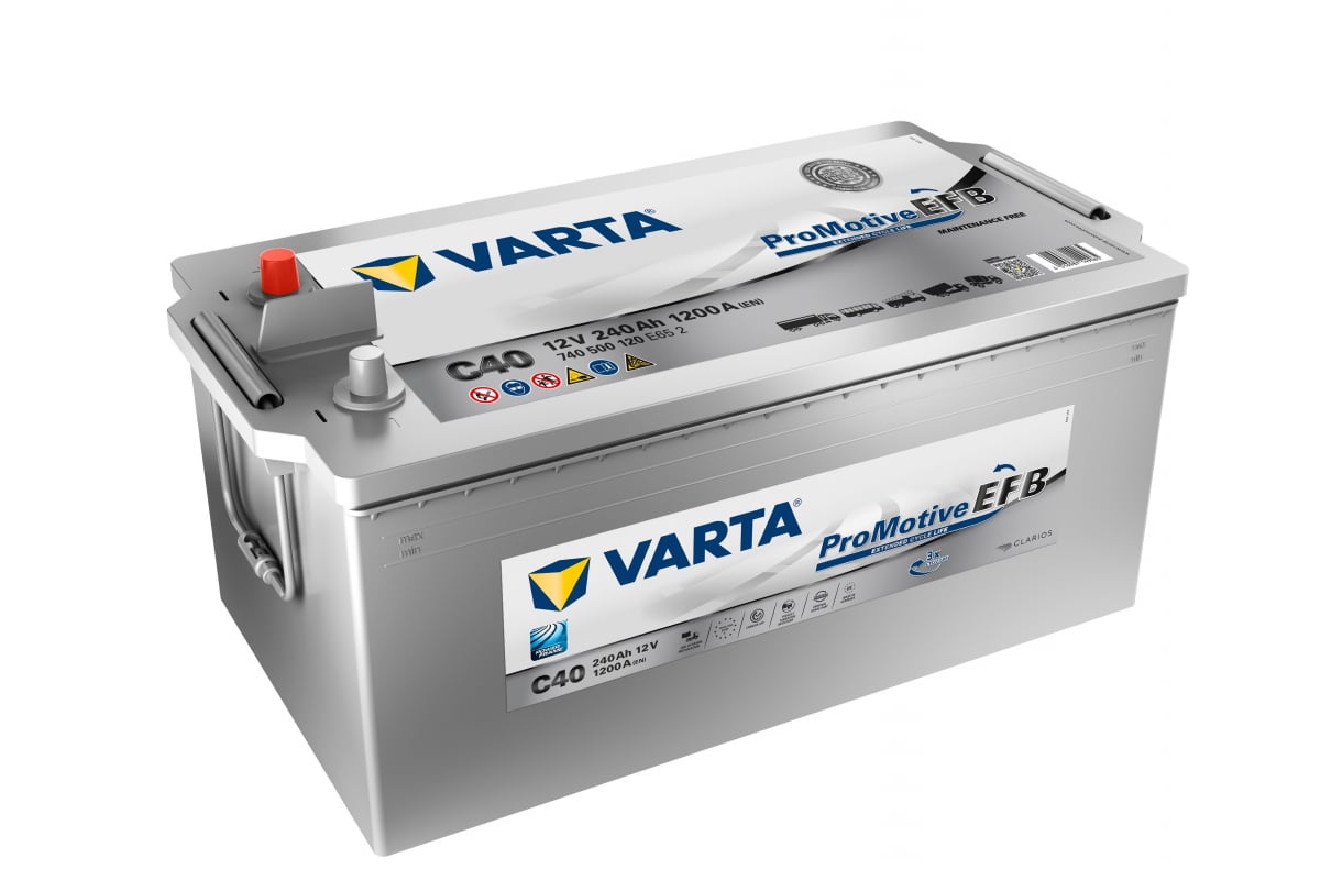 Аккумуляторная батарея VARTA Promotive EFB C40 6СТ240