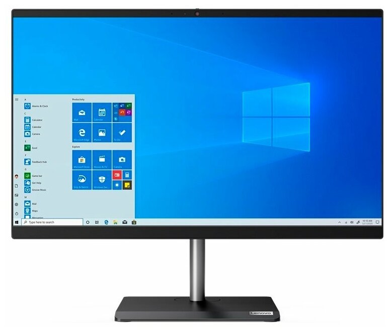 фото Моноблок lenovo v30a-22iml black (11fv0024ru)