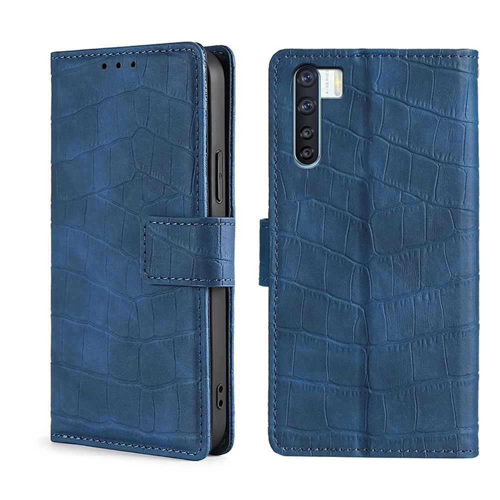 

Чехол MyPads для Oppo Reno3 синий (247375)