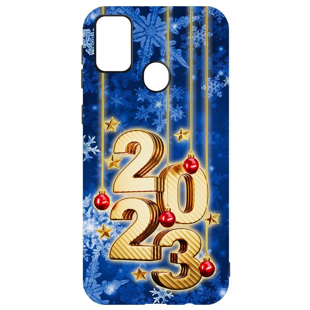 

Чехол-накладка Krutoff Софт Кейс 2023 для Samsung Galaxy M21 (M215) черный