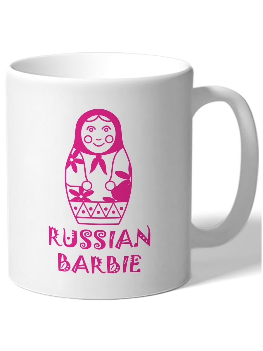 фото Кружка drabs russian barbie