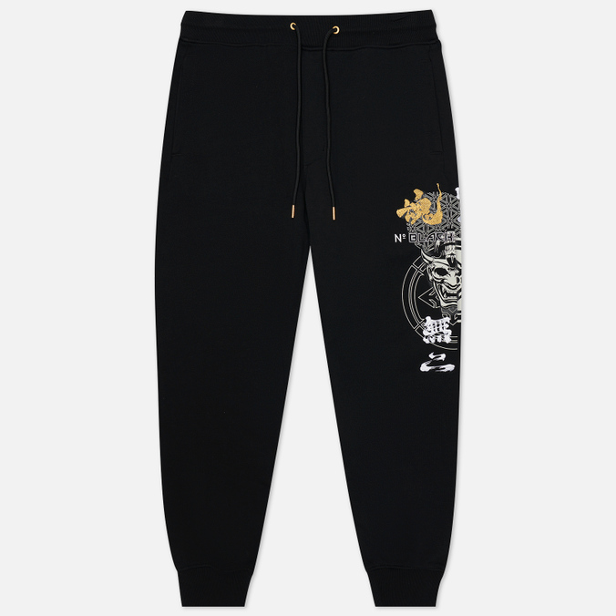 

Брюки мужские Evisu 2EAGNM1SP417XXCT-BLKX черные XL, 2EAGNM1SP417XXCT-BLKX