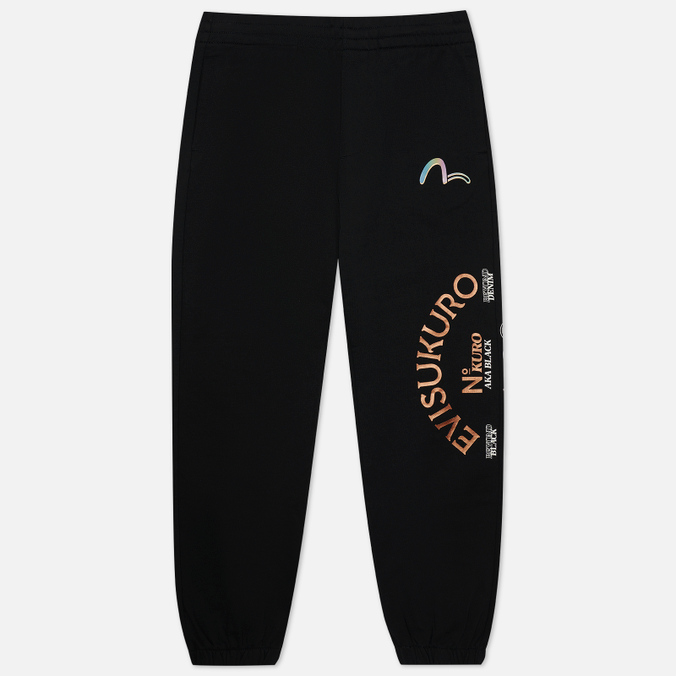 

Брюки мужские Evisu 2EAGNM1SP418FFCT-BLKX черные S, 2EAGNM1SP418FFCT-BLKX