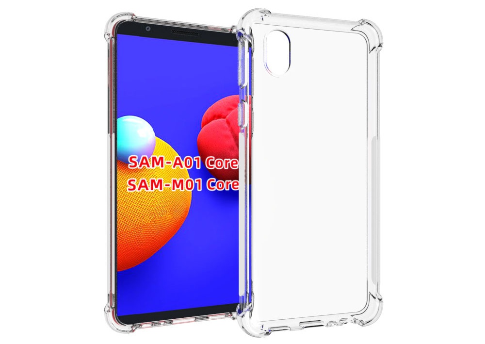 Чехол MyPads для Samsung Galaxy A01 Core / Samsung Galaxy M01 Core Transparent (151825)