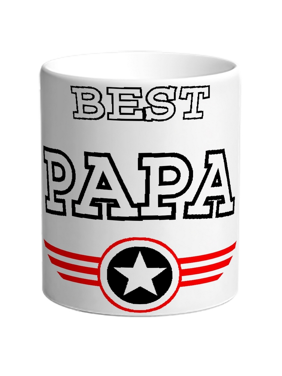 фото Кружка drabs best papa