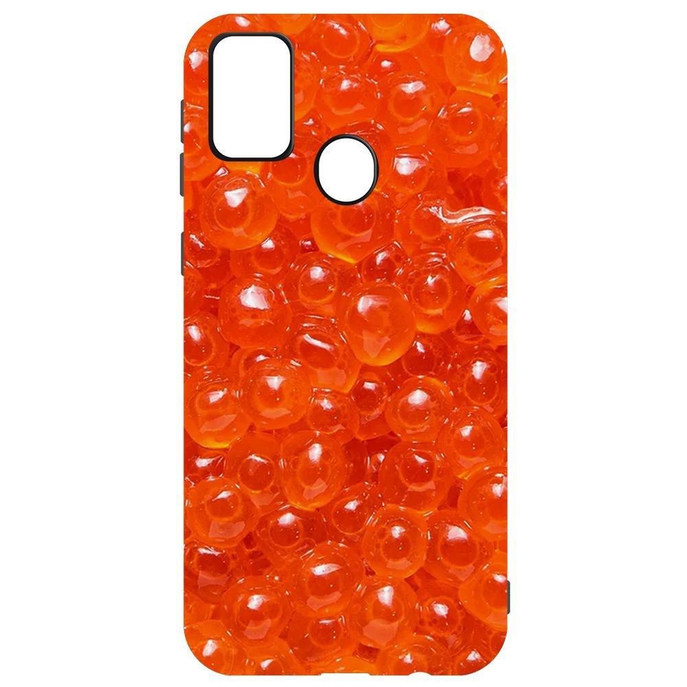 

Чехол-накладка Krutoff Софт Кейс Икра для Samsung Galaxy M21 (M215) черный