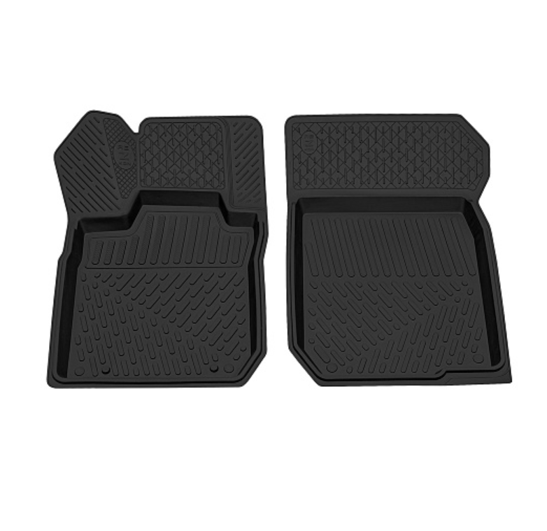 

REZKON 1529015100 Коврики резиновые Renault Logan 04-15 передние Rezkon