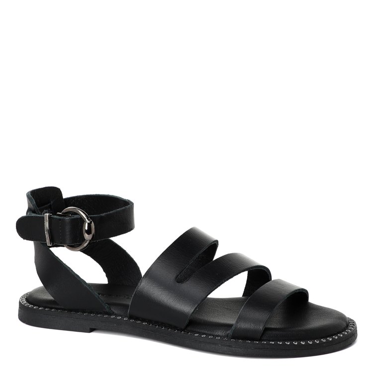 

Сандалии женские Tamaris 1-1-28153-20 черные 37 EU, Черный, 1-1-28153-20