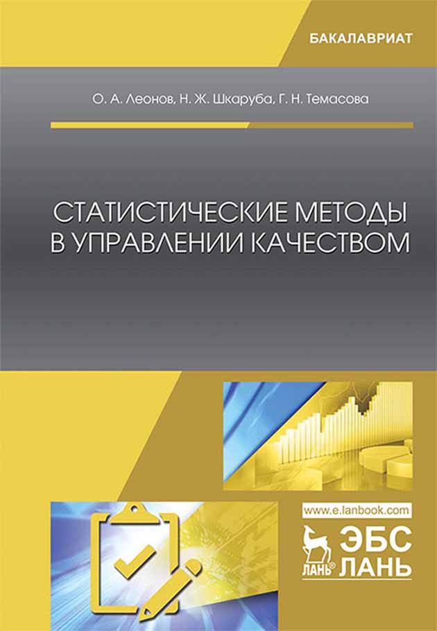 

Статистические методы в управлении качеством
