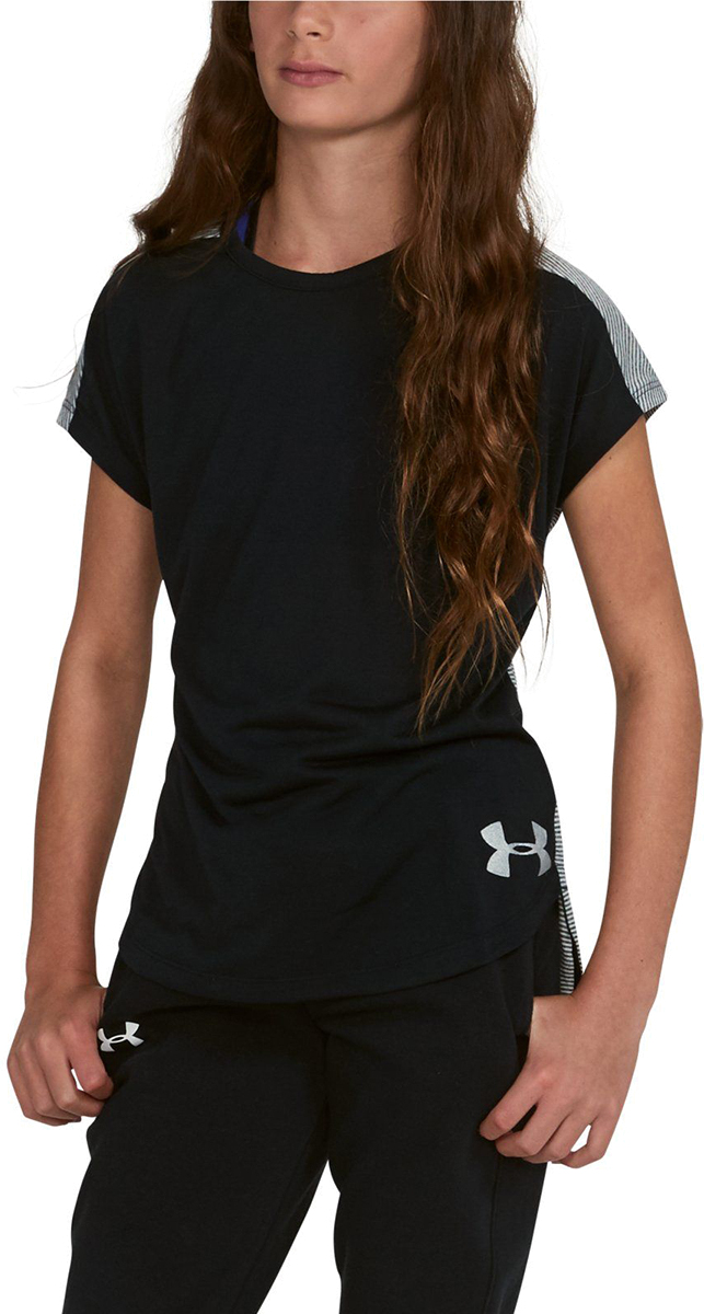 

Футболка детская Under Armour 1289904-002 цв. черный р. 128, 1289904-002