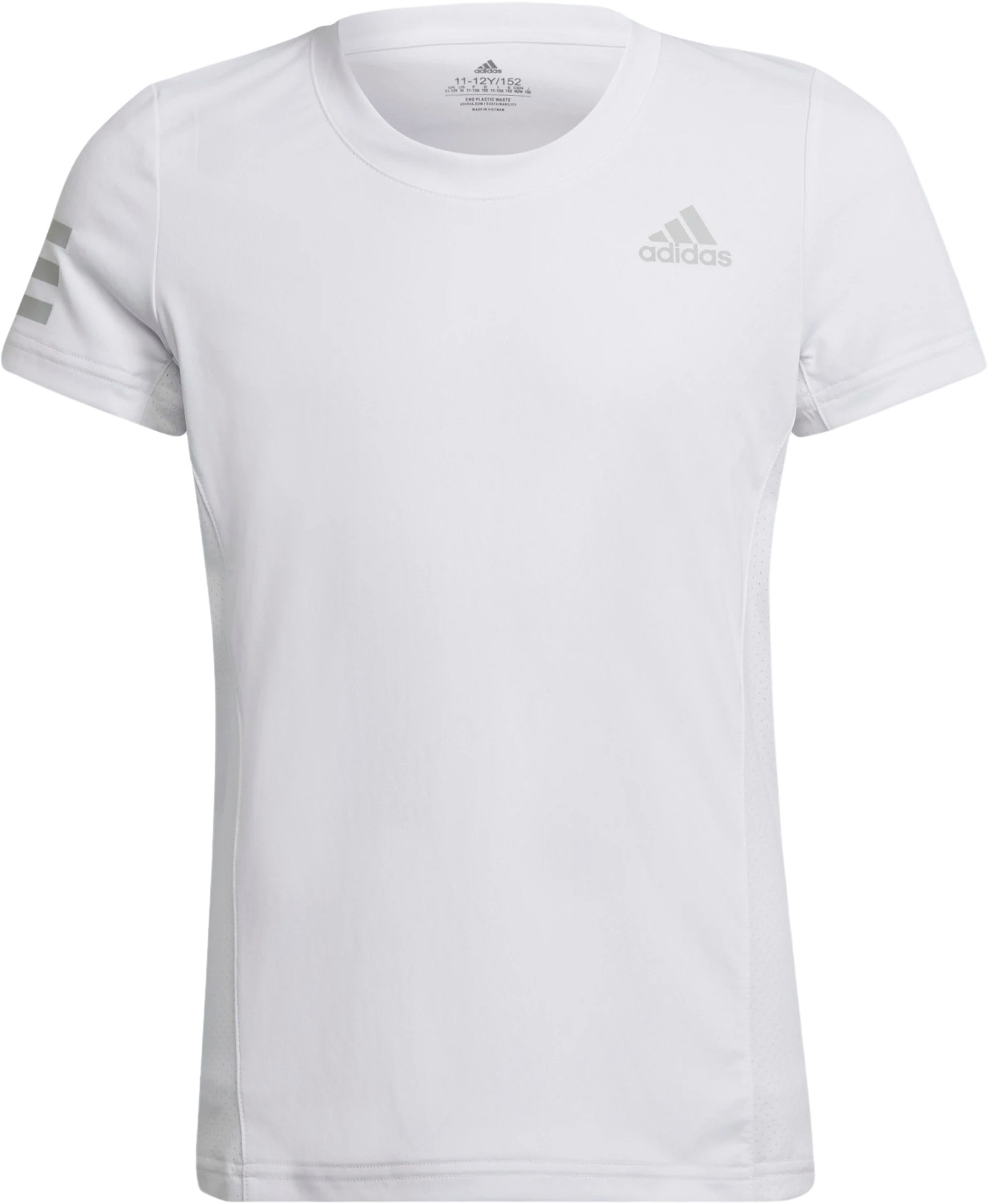 

Футболка детская Adidas HD2171 цв. белый р. 140, HD2171