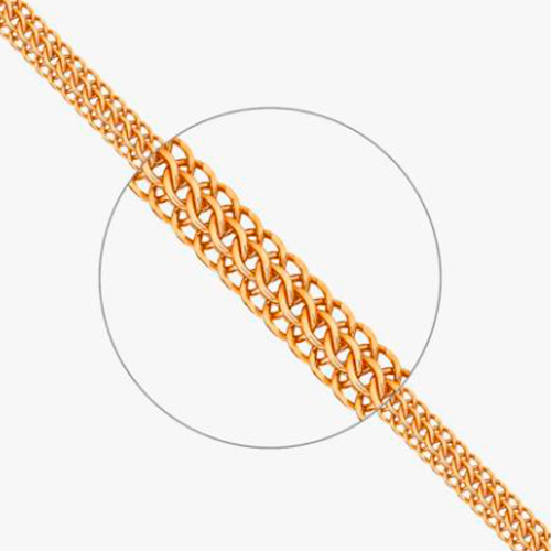 

Браслет из золота р. 19 Golden Eagle БПТ00510060, БПТ00510060