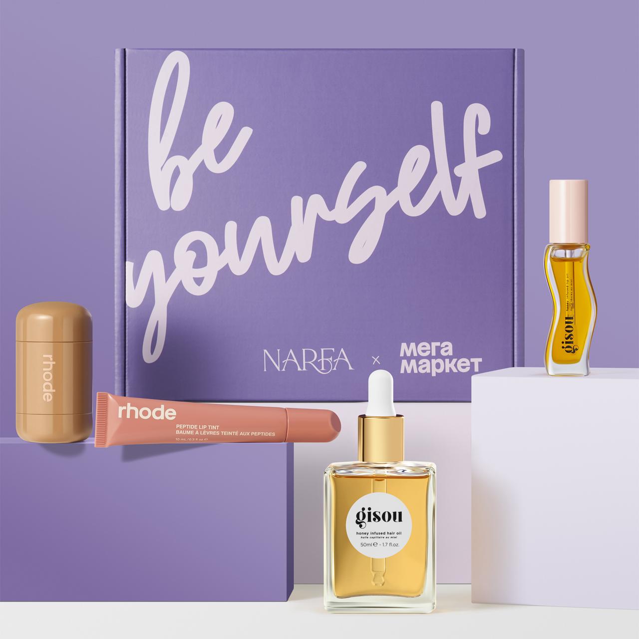 

Бьюти-бокс Narfa х Мегамаркет Toast Rhode and Gisou, 789542178