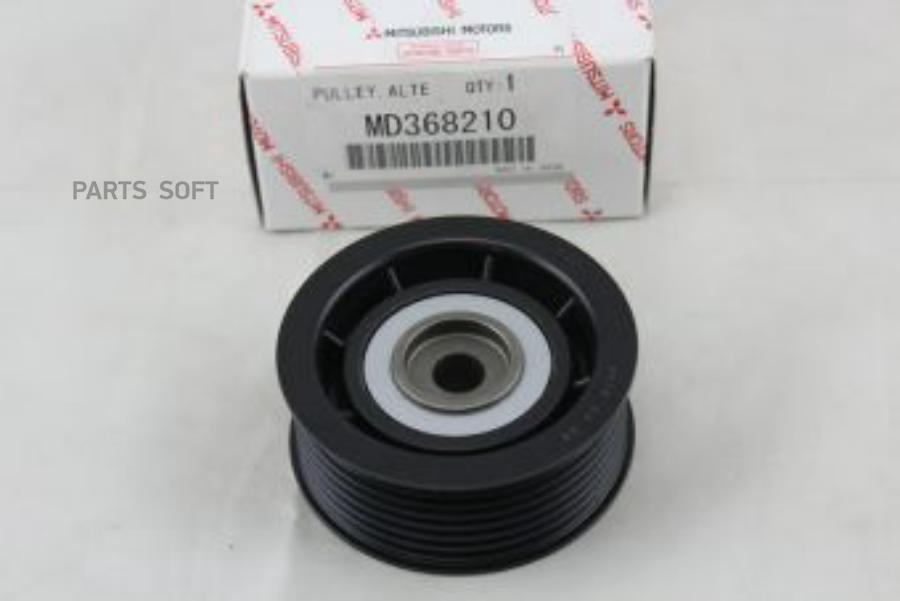

Ролик Натяжителя Mitsubishi Md368210 Ручейков (Под 7pk) MITSUBISHI MD368210