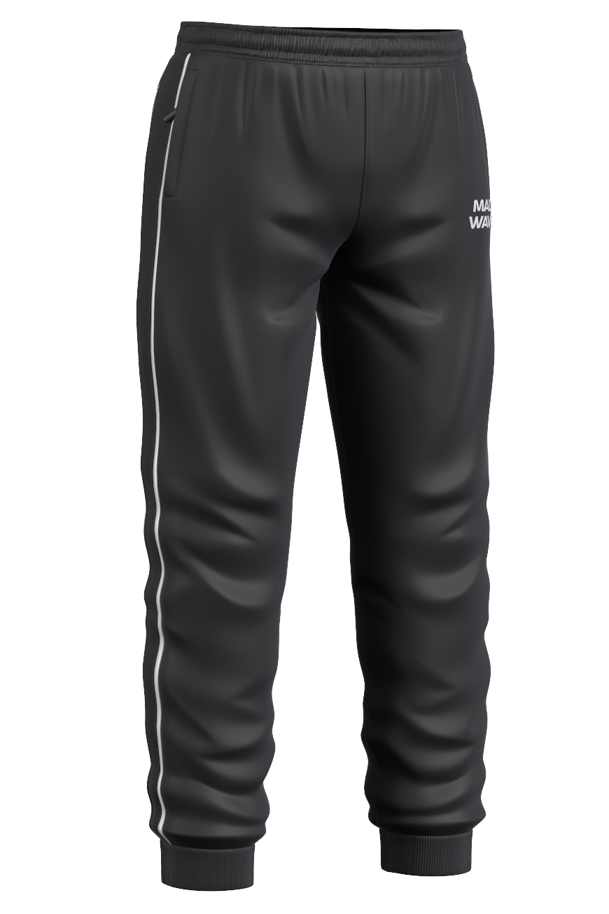 Спортивные брюки мужские Mad Wave Track pants черные L