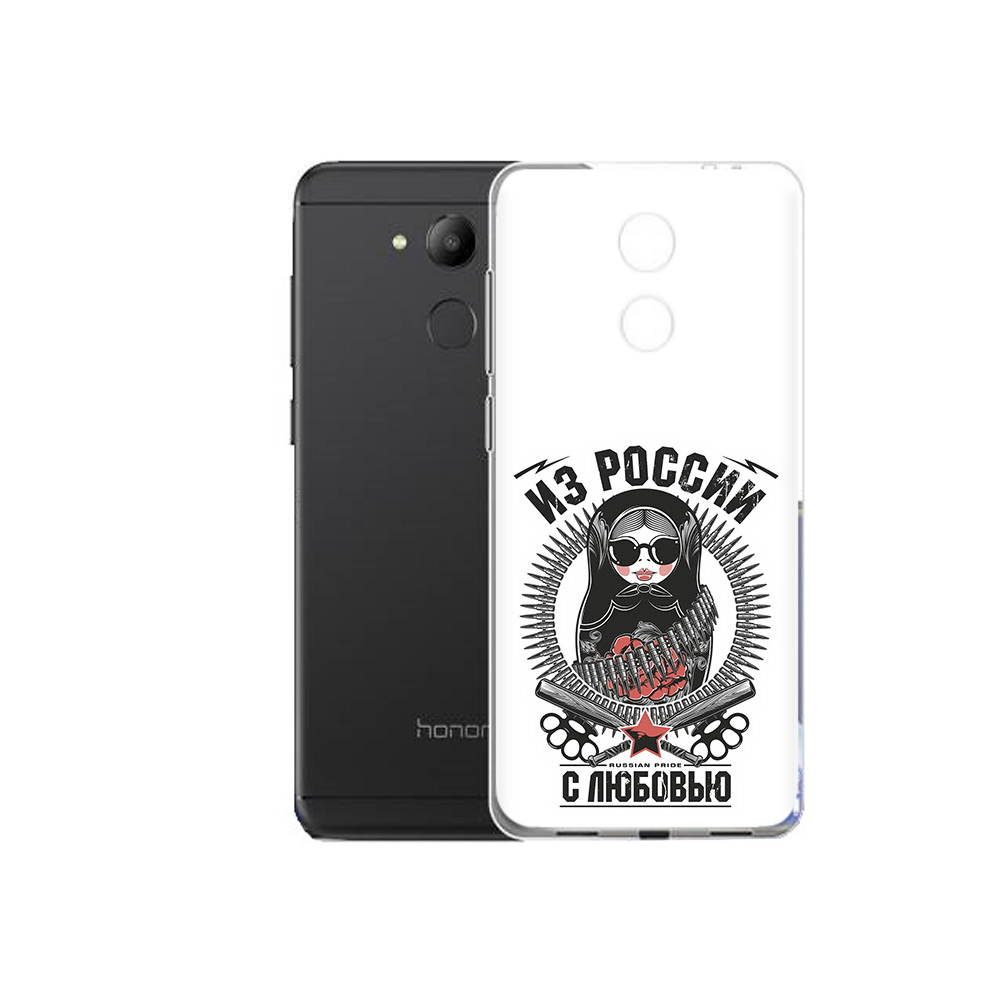 

Чехол MyPads Tocco для Honor 6C Из России с любовью (PT67887.49.91), Прозрачный, Tocco
