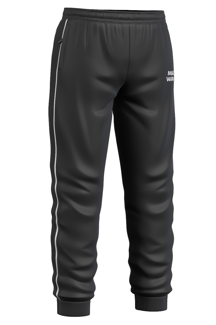 Спортивные брюки мужские Mad Wave Track pants черные M