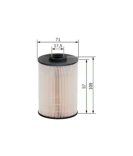 

Фильтр Топливный Bosch F 026 402 005 Bosch арт. F 026 402 005