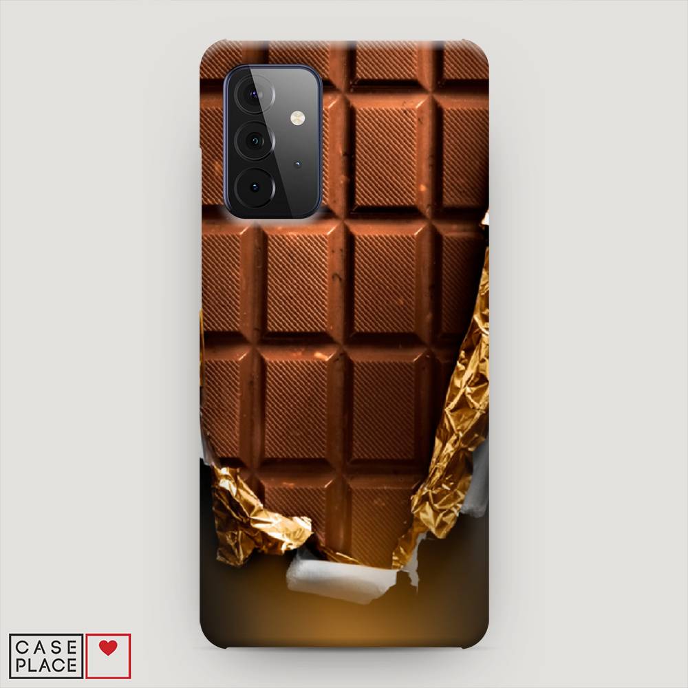 

Пластиковый чехол "Шоколадка" на Samsung Galaxy A72, 2101920-7