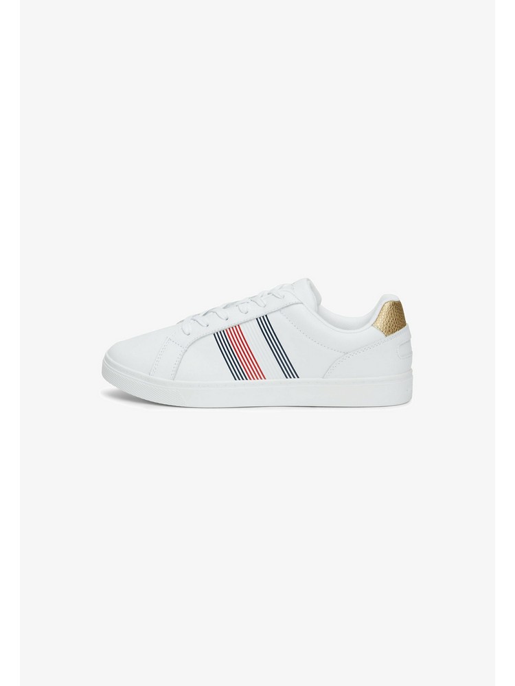 

Кроссовки женские Tommy Hilfiger TO111A17H белые 42 EU, Белый, TO111A17H