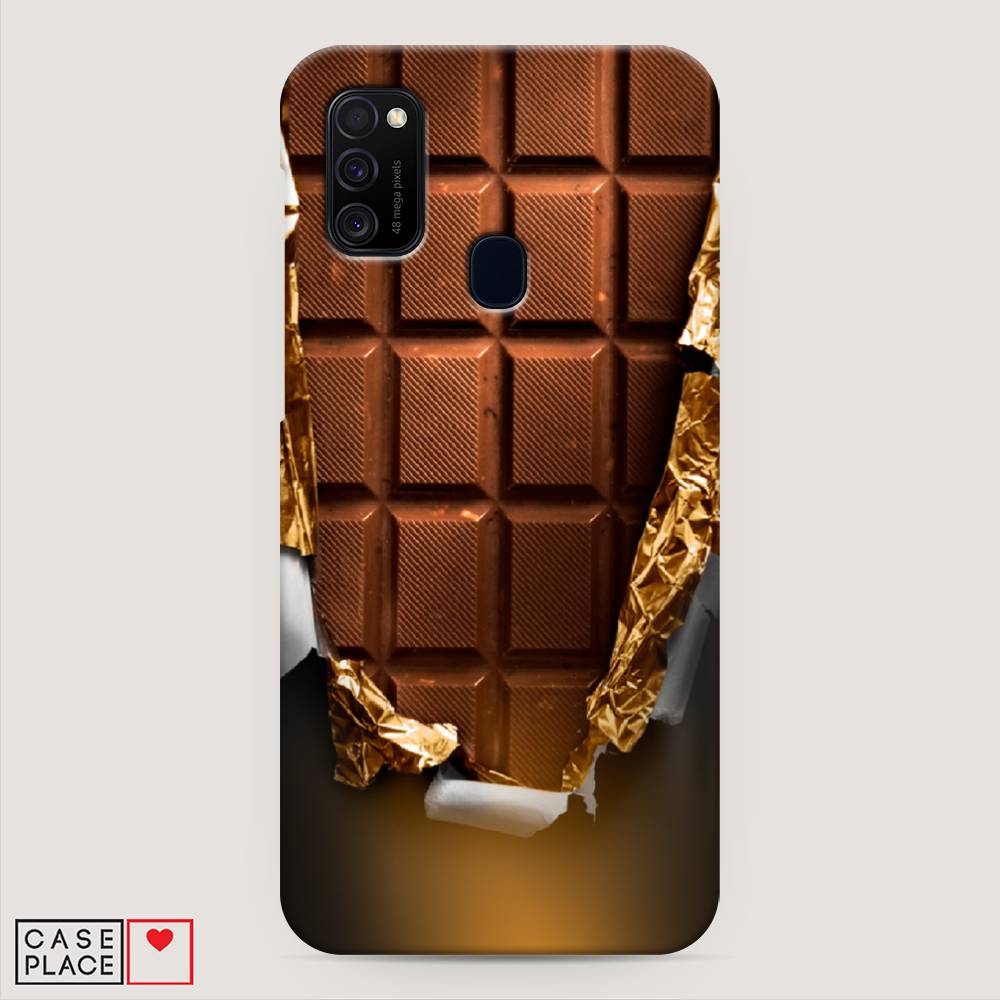 

Пластиковый чехол "Шоколадка" на Samsung Galaxy M30s, 29820-7