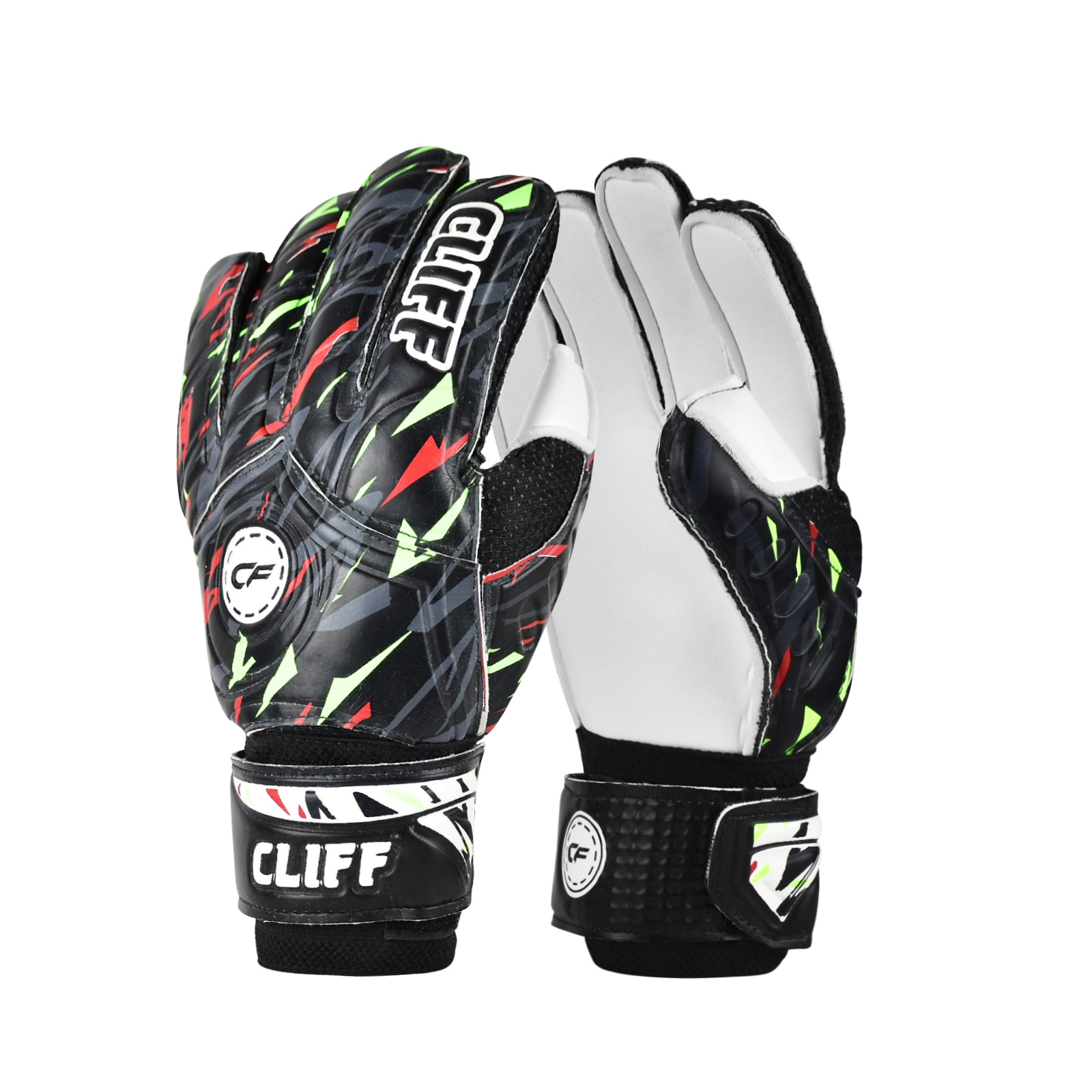 

Перчатки вратарские CLIFF СS-21029, чёрные, р.7, Черный, CS-21029