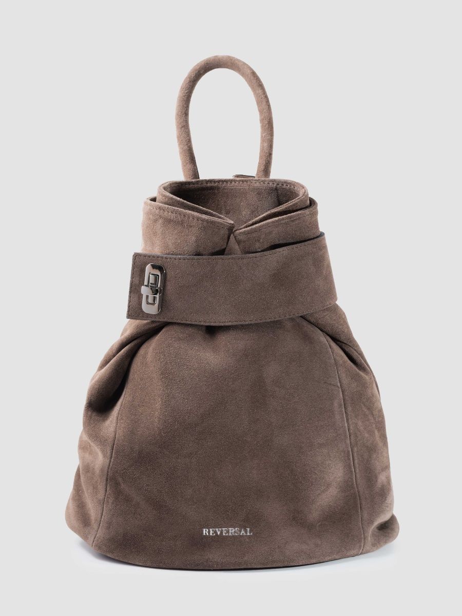 Рюкзак женский Reversal 9823R темно-коричневый