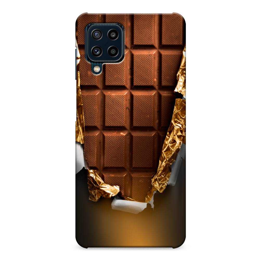 

Пластиковый чехол "Шоколадка" на Samsung Galaxy M32
