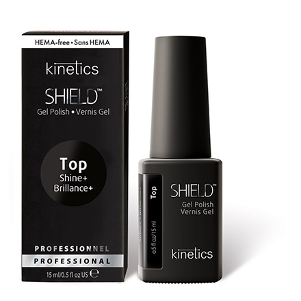 фото Топ kinetics shield hema free shine+ 15 мл