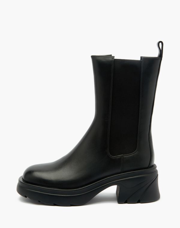 

Полусапоги женские Mascotte 21-223321-3100M черные 38 RU, 21-223321-3100M