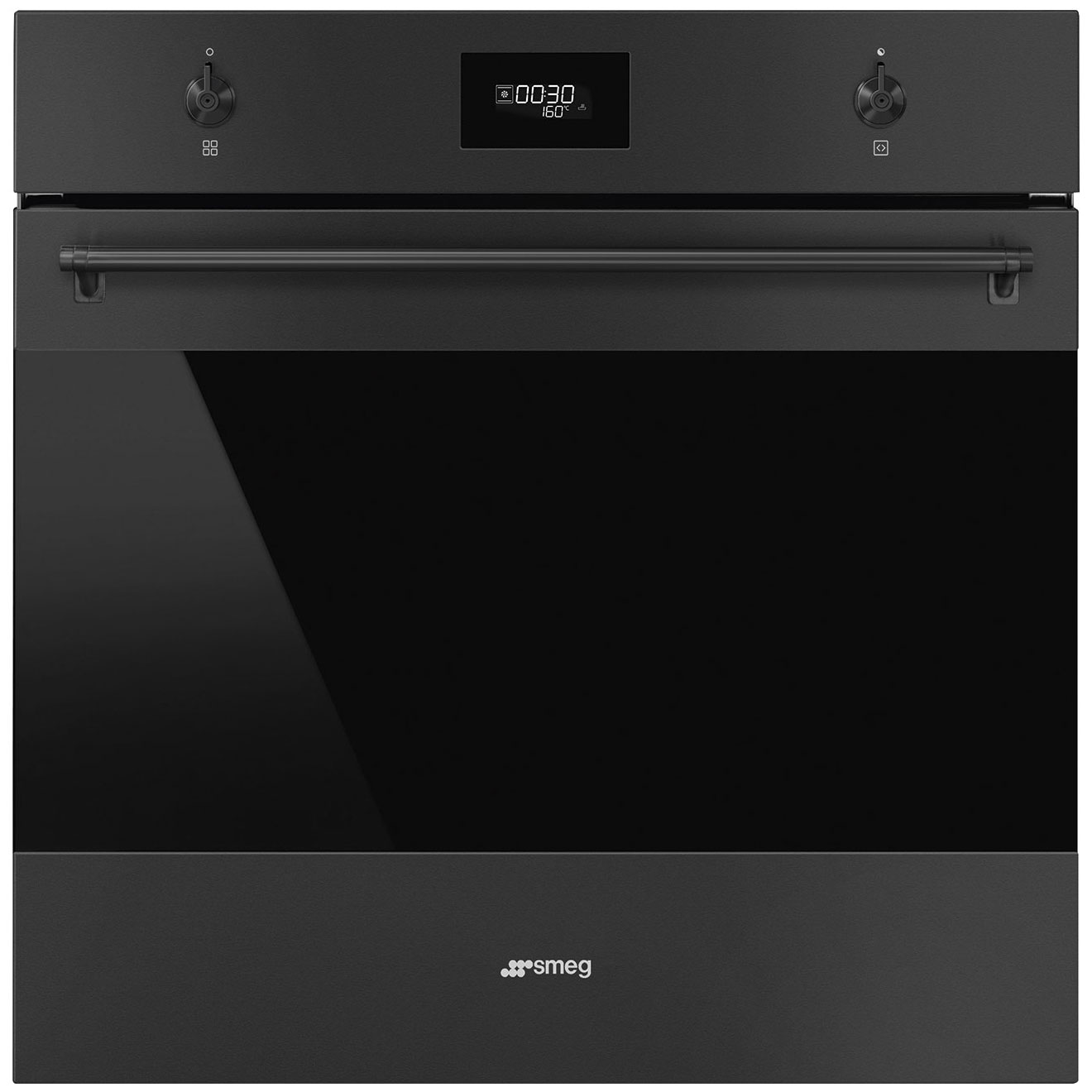 Встраиваемый электрический духовой шкаф Smeg SF6301TN черный духовой шкаф электрический ore va45b 44 8x55 см чёрный