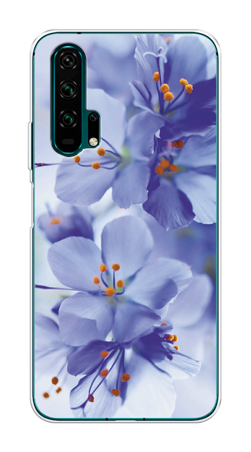 

Чехол на Honor 20 Pro "Фиолетовые цветки", 69350-1