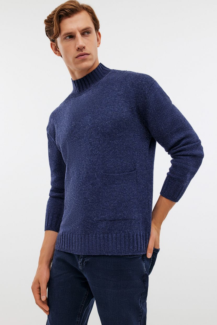 

Джемпер мужской Baon B6324514 синий 3XL, B6324514