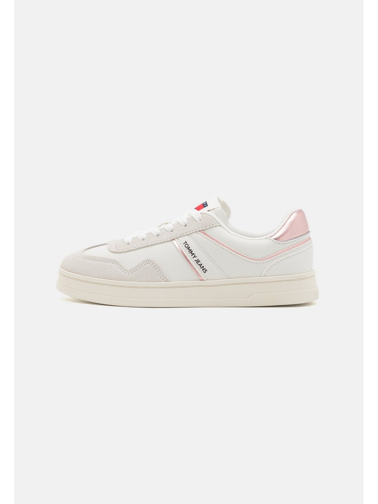

Кроссовки женские Tommy Jeans TOB11A0IF розовые 36 EU, Розовый, TOB11A0IF