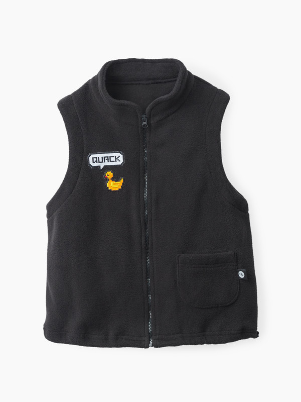 

Жилет детский Happy Baby 89040, черный, 92-98, 89040