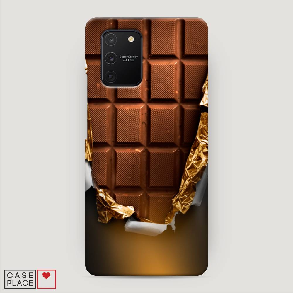 

Пластиковый чехол "Шоколадка" на Samsung Galaxy S10 Lite, 210020-7