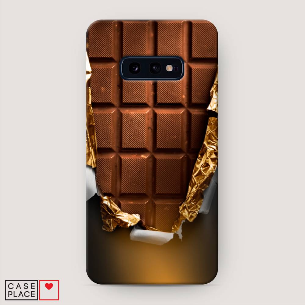 

Пластиковый чехол "Шоколадка" на Samsung Galaxy S10E, 27220-7