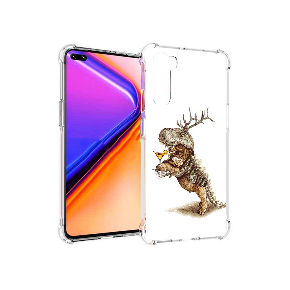

Чехол MyPads Tocco для OnePlus Nord тематическая вечеринка (PT227045.136.638), Прозрачный, Tocco