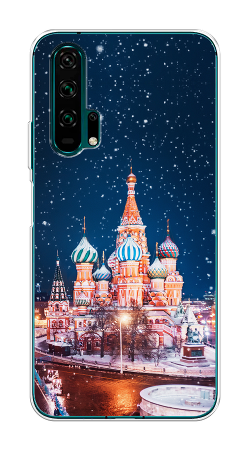 

Чехол на Honor 20 Pro "Москва 1", Коричневый;синий;белый, 69350-1