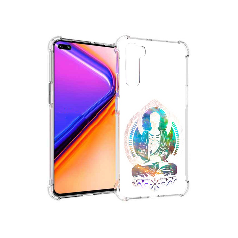 

Чехол MyPads Tocco для OnePlus Nord умный скелет (PT227045.136.653), Прозрачный, Tocco