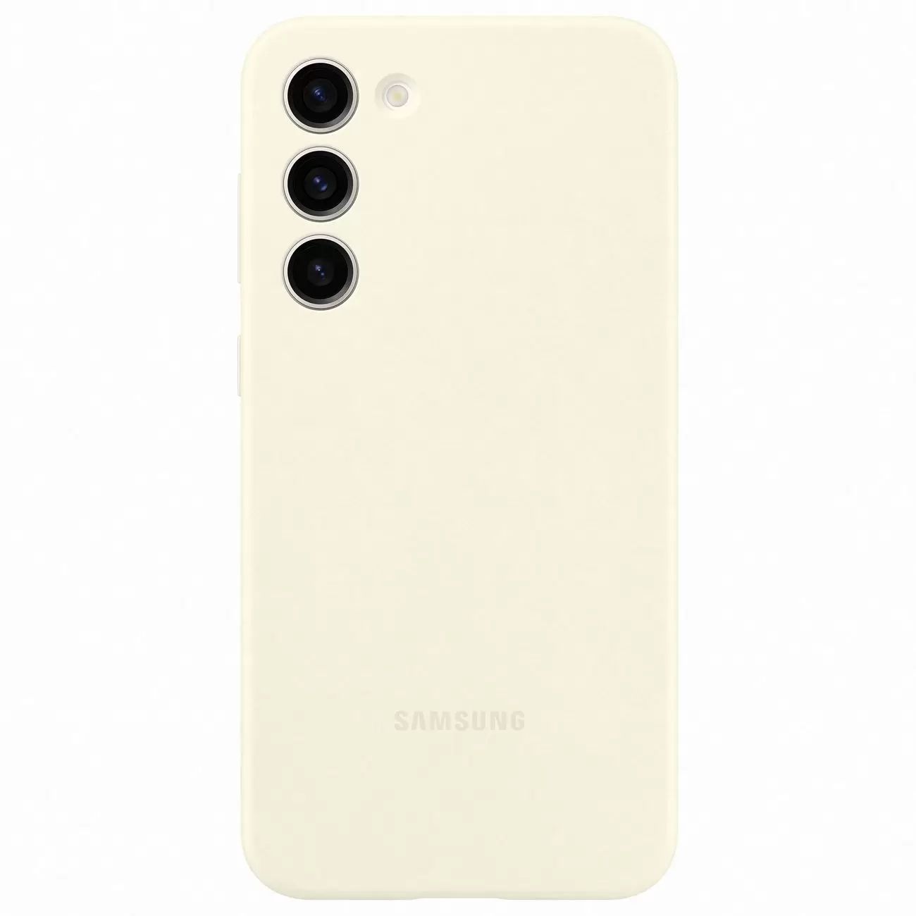 

Чехол Silicone Case для Galaxy S23+ Cotton, Бежевый, EF-PS916TUEGRU