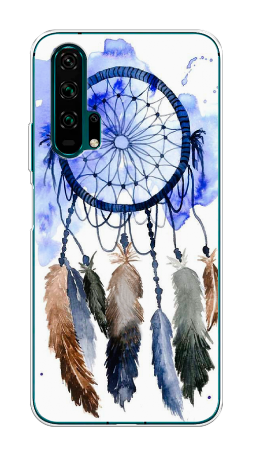 

Чехол на Honor 20 Pro "Ловец снов 1", Коричневый;синий, 69350-1