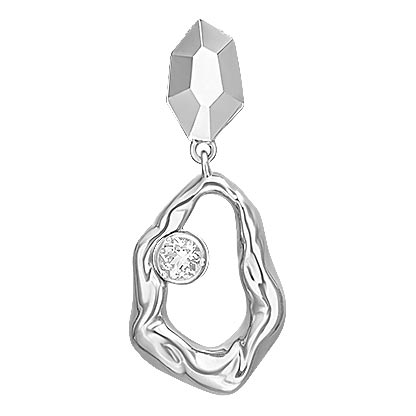 

Кулон из белого золота с топазом PLATINA jewelry 03-3381-00-201-1120, 03-3381-00-201-1120