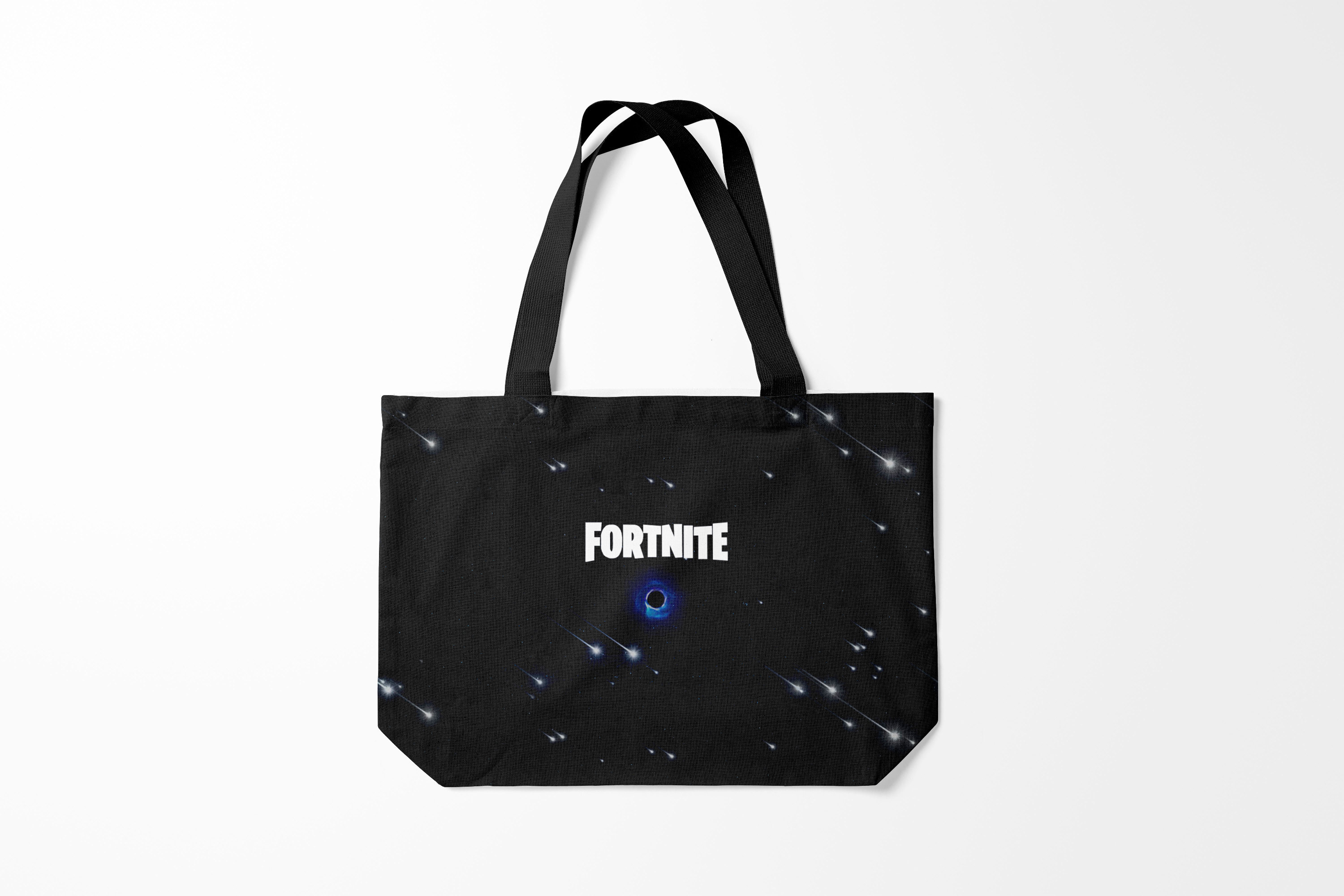 

Сумка шoппер унисекс Burnettie Fortnite black hole, черный, Fortnite black hole