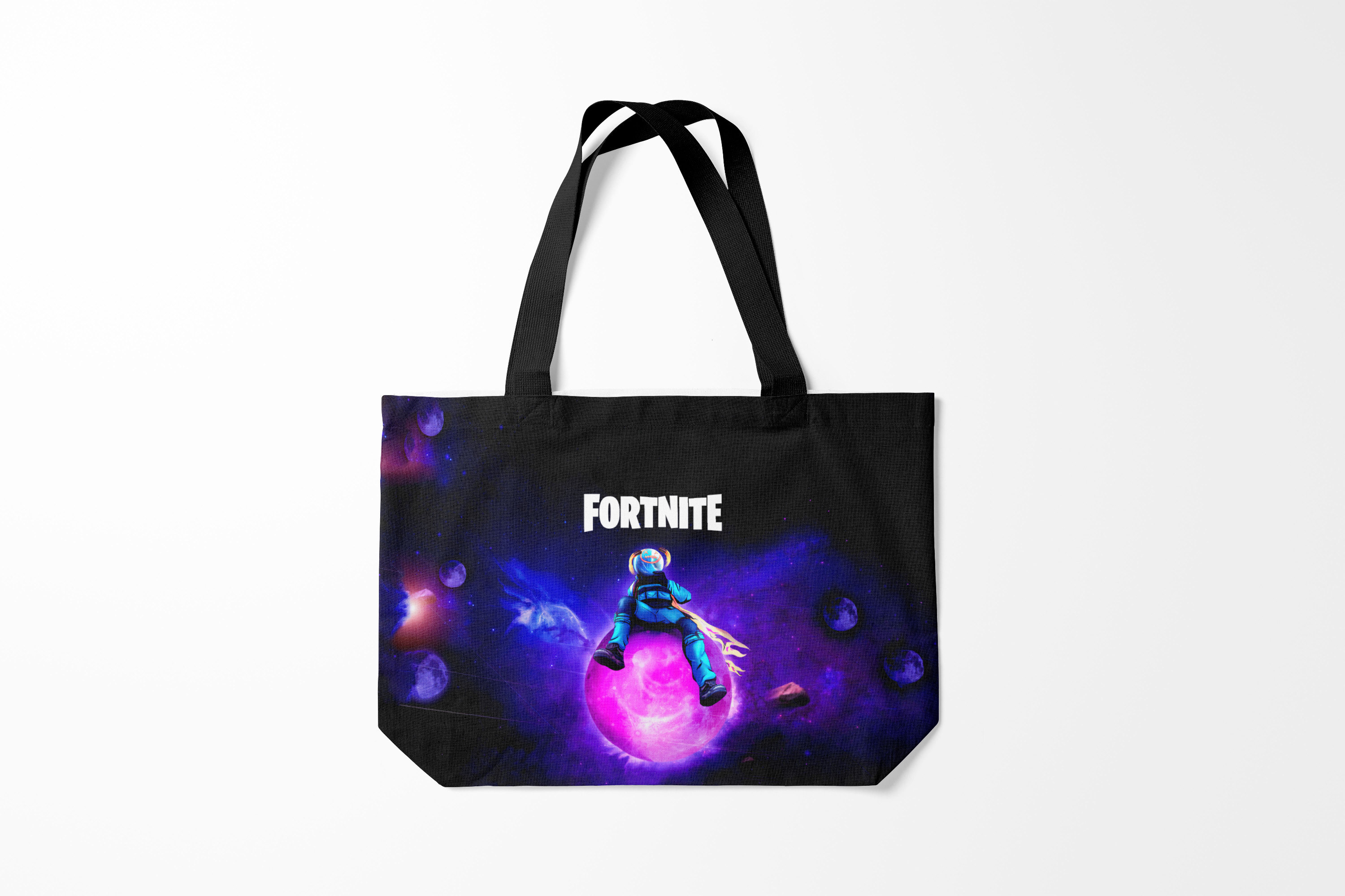 

Сумка шoппер унисекс Burnettie Fortnite ASTROJACK, черный, Fortnite ASTROJACK