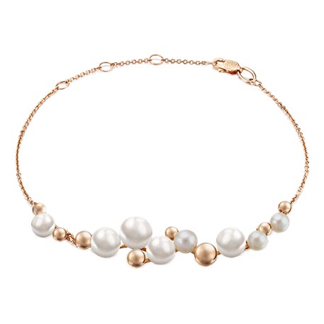 

Браслет из красного золота с жемчугом р. 17 PLATINA jewelry 05-0614-00-301-1110-31, 05-0614-00-301-1110-31