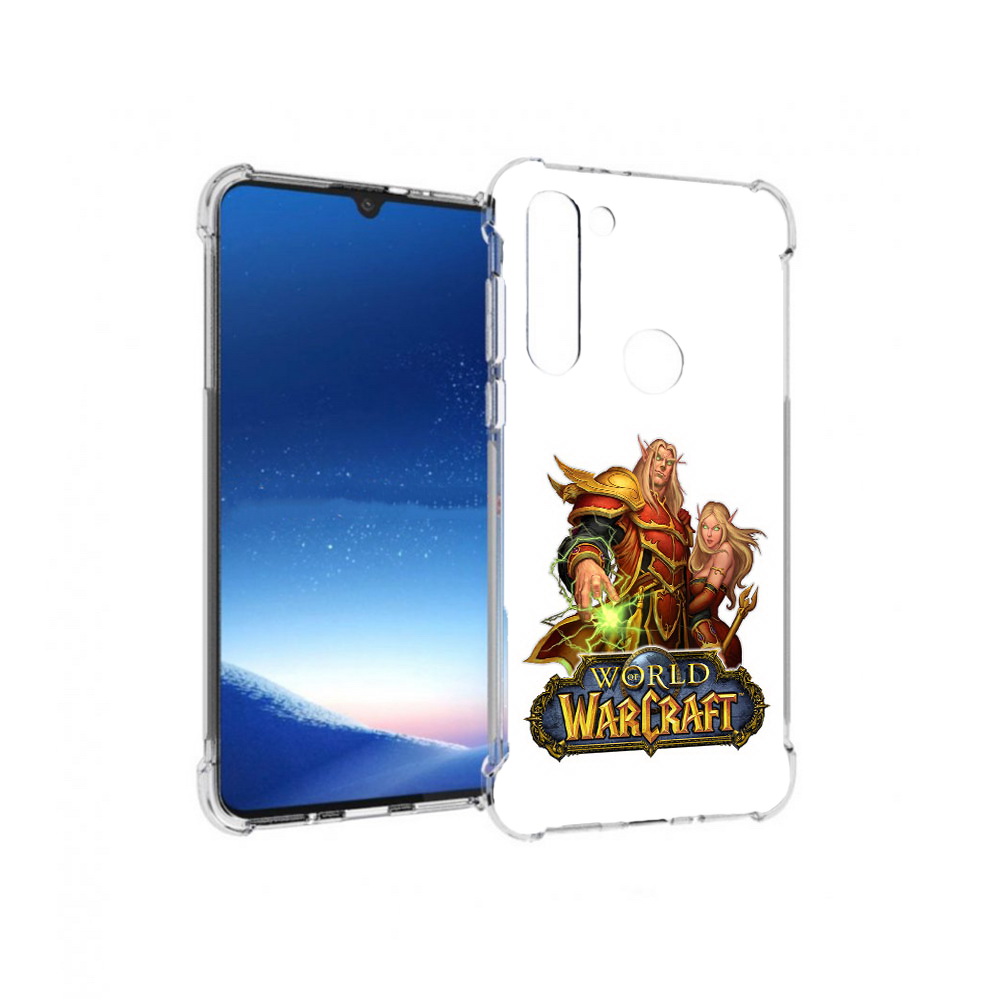 

Чехол MyPads Tocco для Motorola Moto G8 Power варкрафт2 (PT143076.340.256), Прозрачный, Tocco