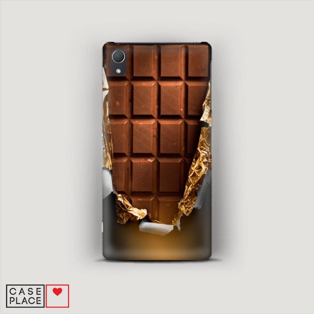 

Пластиковый чехол "Шоколадка" на Sony Xperia Z2