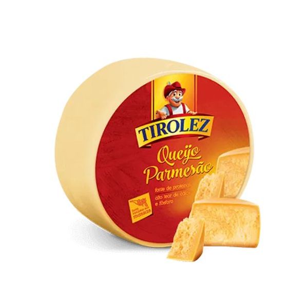 Сыр твердый Tirolez Parmesan 37%